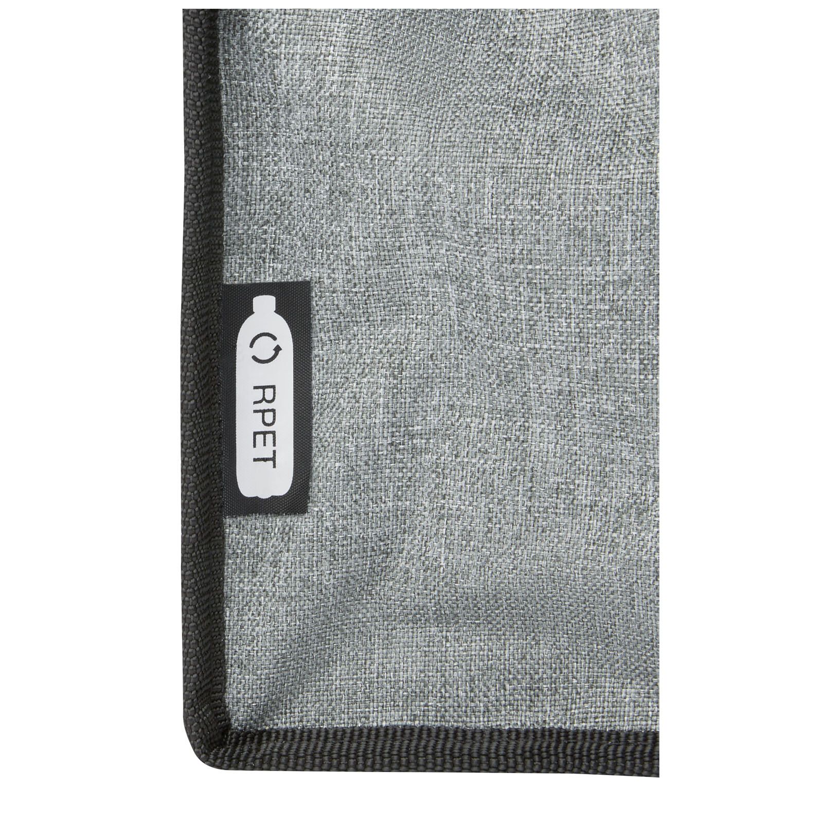 Reclaim GRS rPET Kühltasche für 4 Dosen 5L - heather grau-349