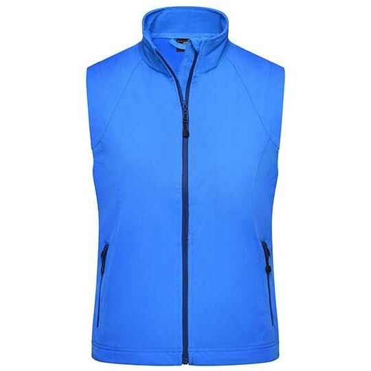 Ladies´ Softshell Vest - azur-346