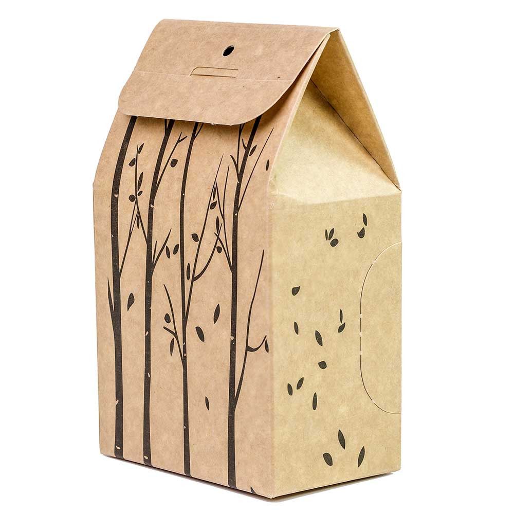 Vogelfutter To-Go - Werbeaufkleber-429