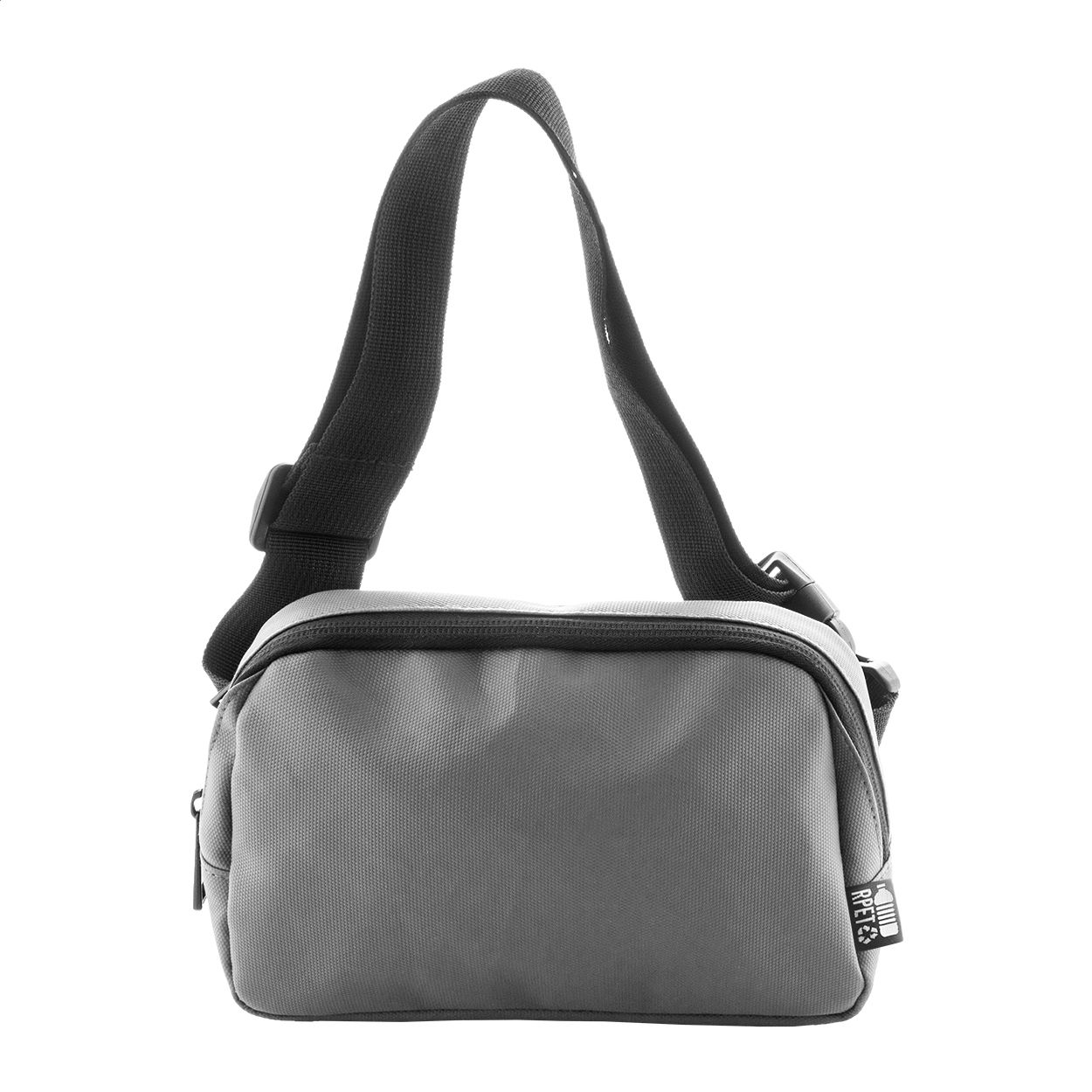 Wappu RPET Gürteltasche - grau-617