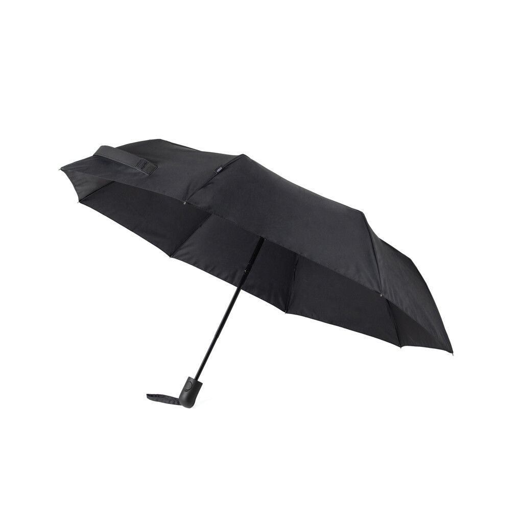 VINGA Baltimore AWARE™ RPET 21“ Regenschirm - schwarz-129