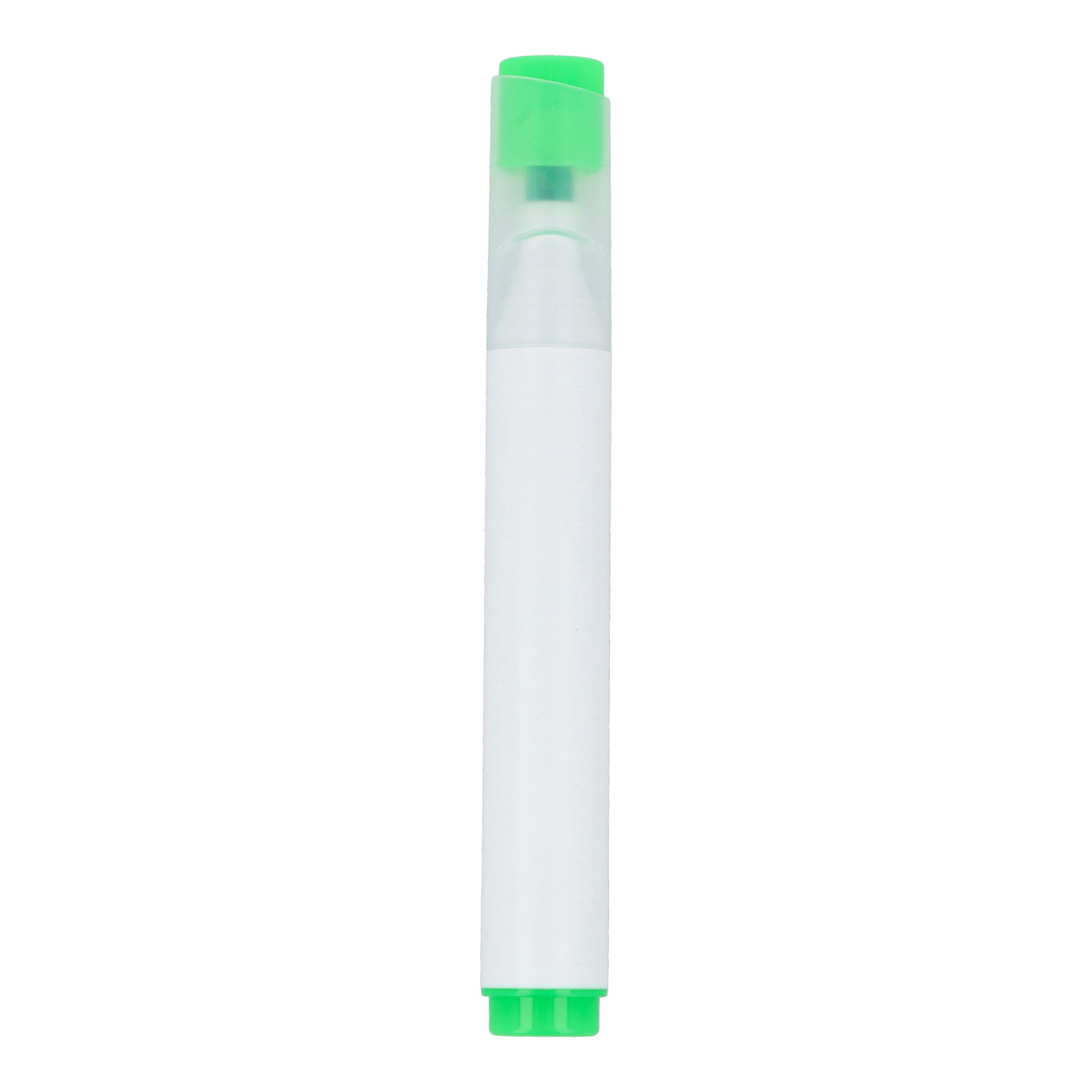 Ovaler Textmarker - grün-730