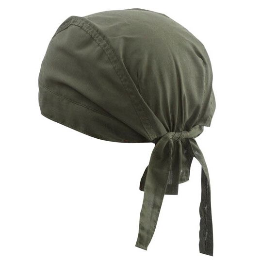 Bandana Hat - dark grey-786