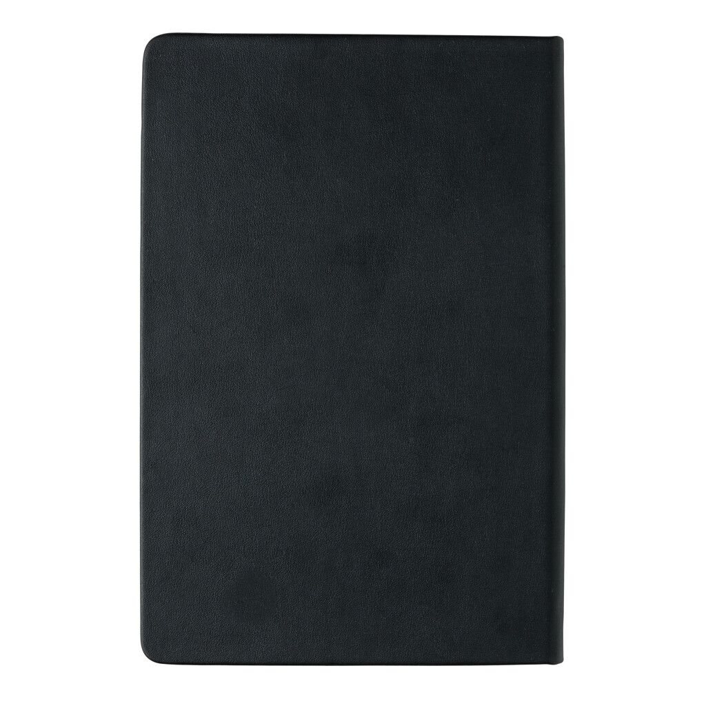 A5 Deluxe Notizbuch mit Fächern - schwarz-358