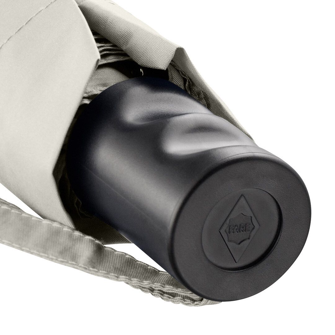 Taschenschirm ÖkoBrella mit waterSAVE® Bezug Ø98 cm - naturweiß-605