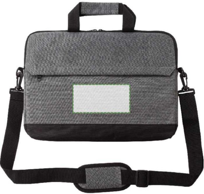 Veredelungsposition Tasche auf der Vorderseite