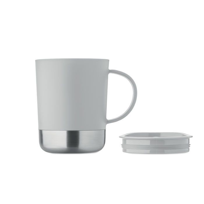 PP Becher 300ml BEAKER - grau-170