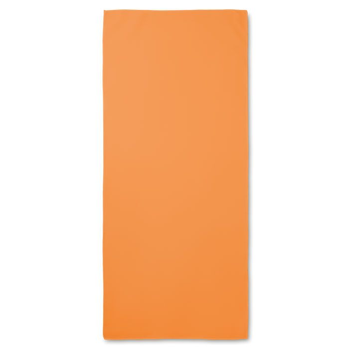 Sporthandtuch in Tasche TUKO - orange-105