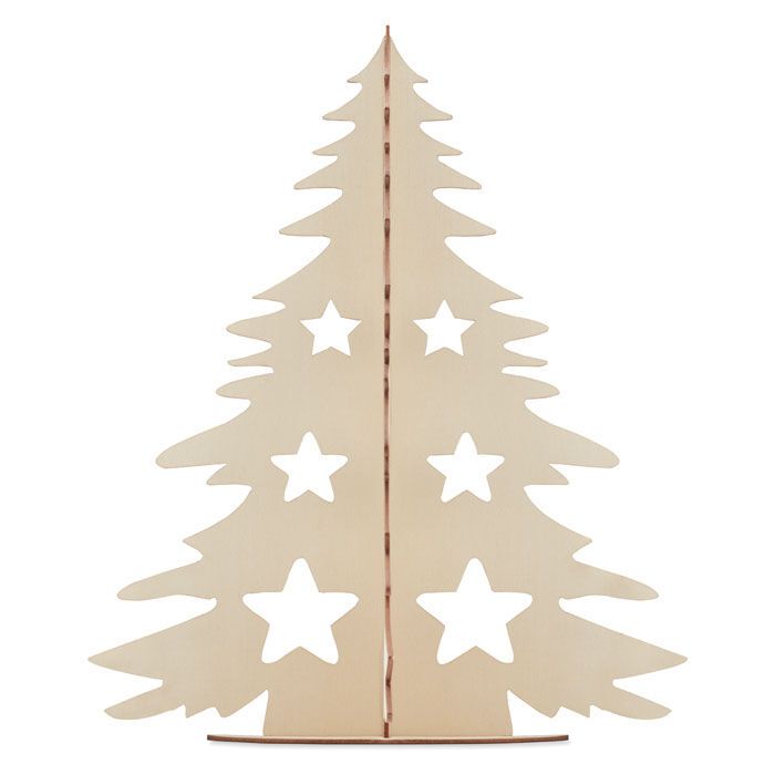 DIY Weihnachtsbaum aus Holz TREE AND PAINT - holz-249