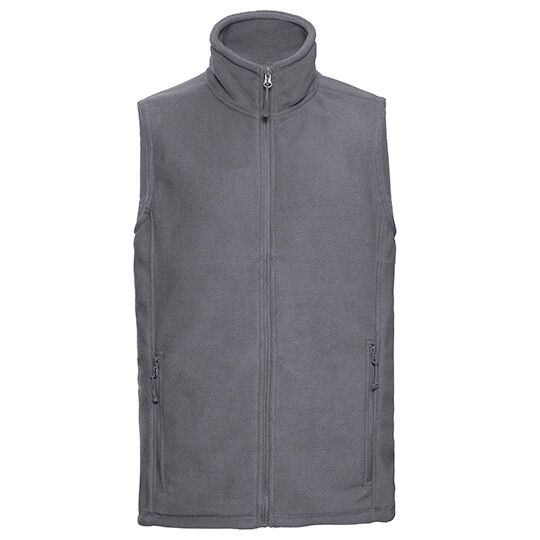 Men´s Outdoor Fleece Gilet - convoy grey solid - XL-386