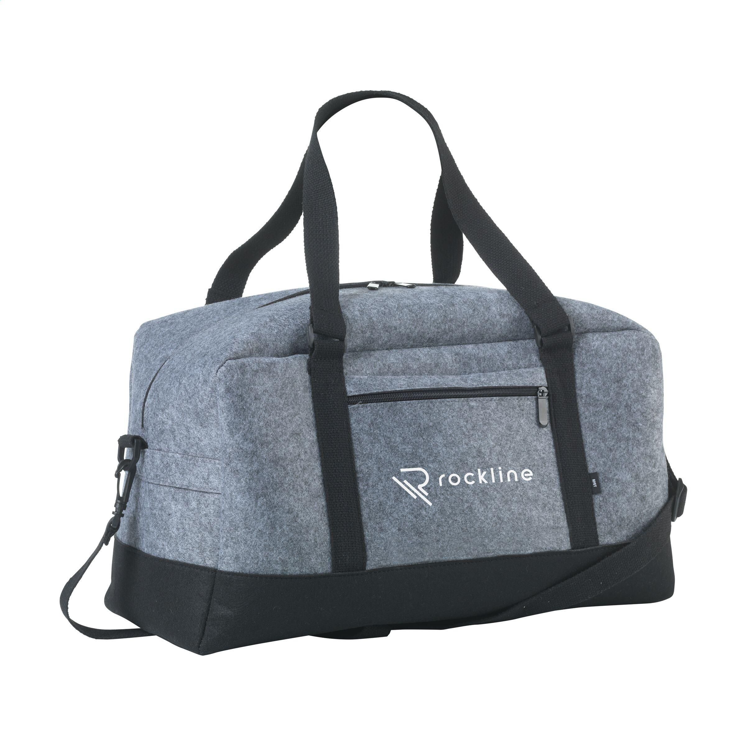 Feltro GRS RPET Weekend Bag Reisetasche - grau-738