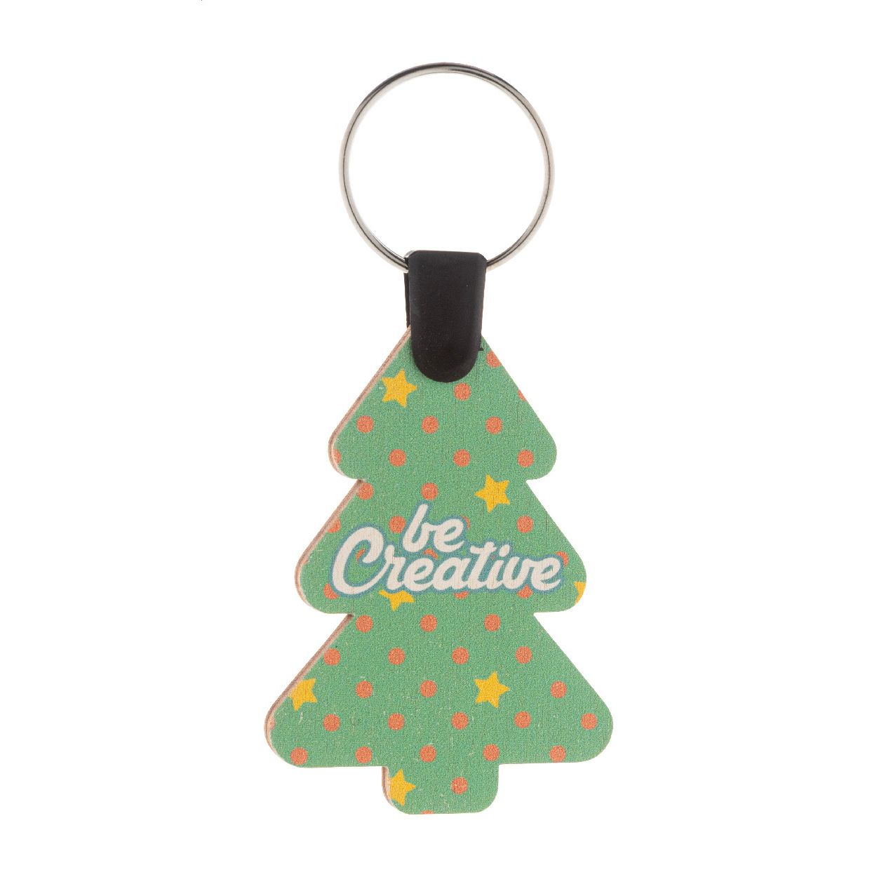 Fjerny Creative Schlüsselanhänger Weihnachten, Weihnachtsbaum - natur-124