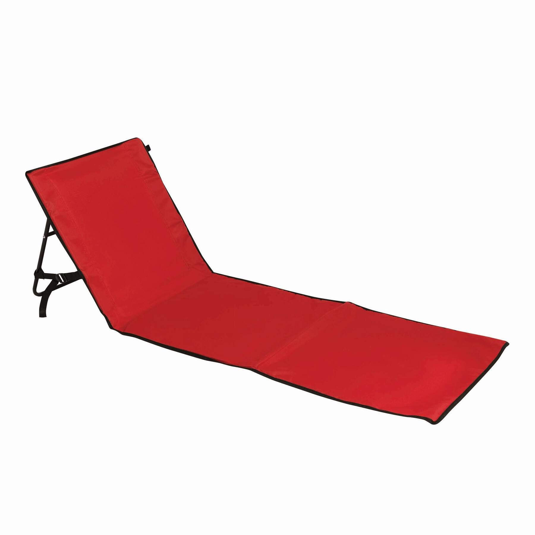 Faltbare Strandmatte SUNNY BEACH - rot-162