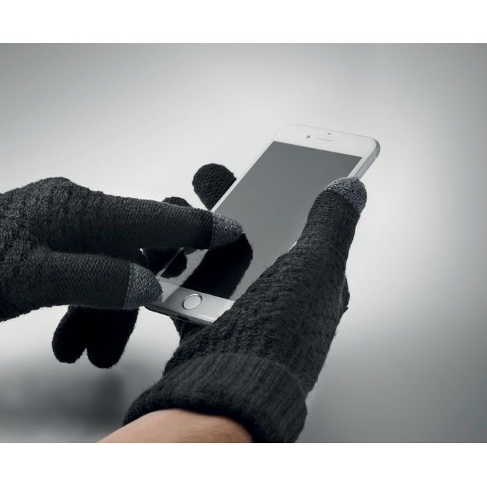 Touchscreen Handschuhe RPET TAKAI - schwarz-87