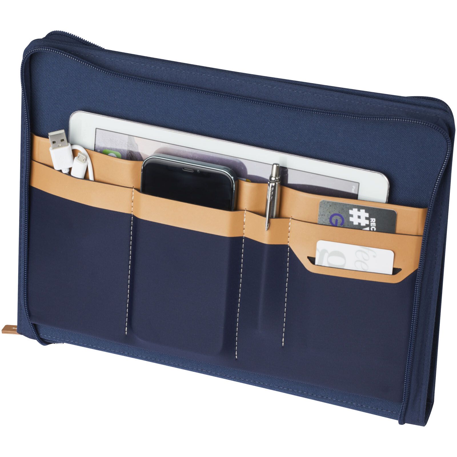 Nomumi A4 Schreibmappe - navy-316