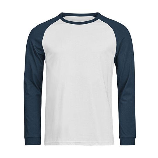 white - ink blue