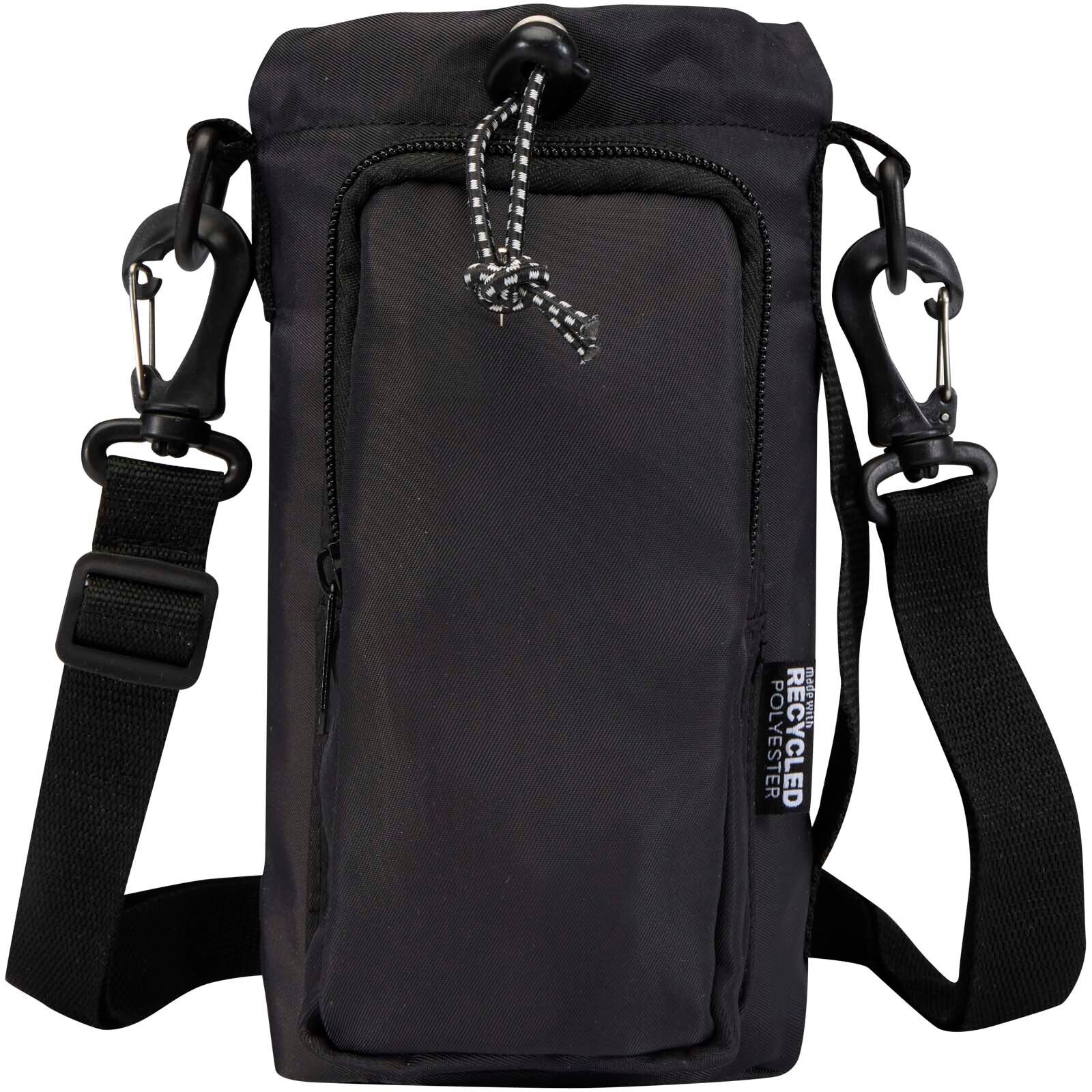 Trip Aware Recycelte Reisetasche für Flaschen 2 L  - schwarz-47