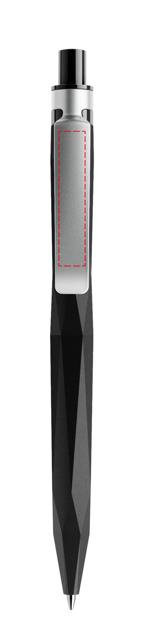 Veredelungsposition Metallclip