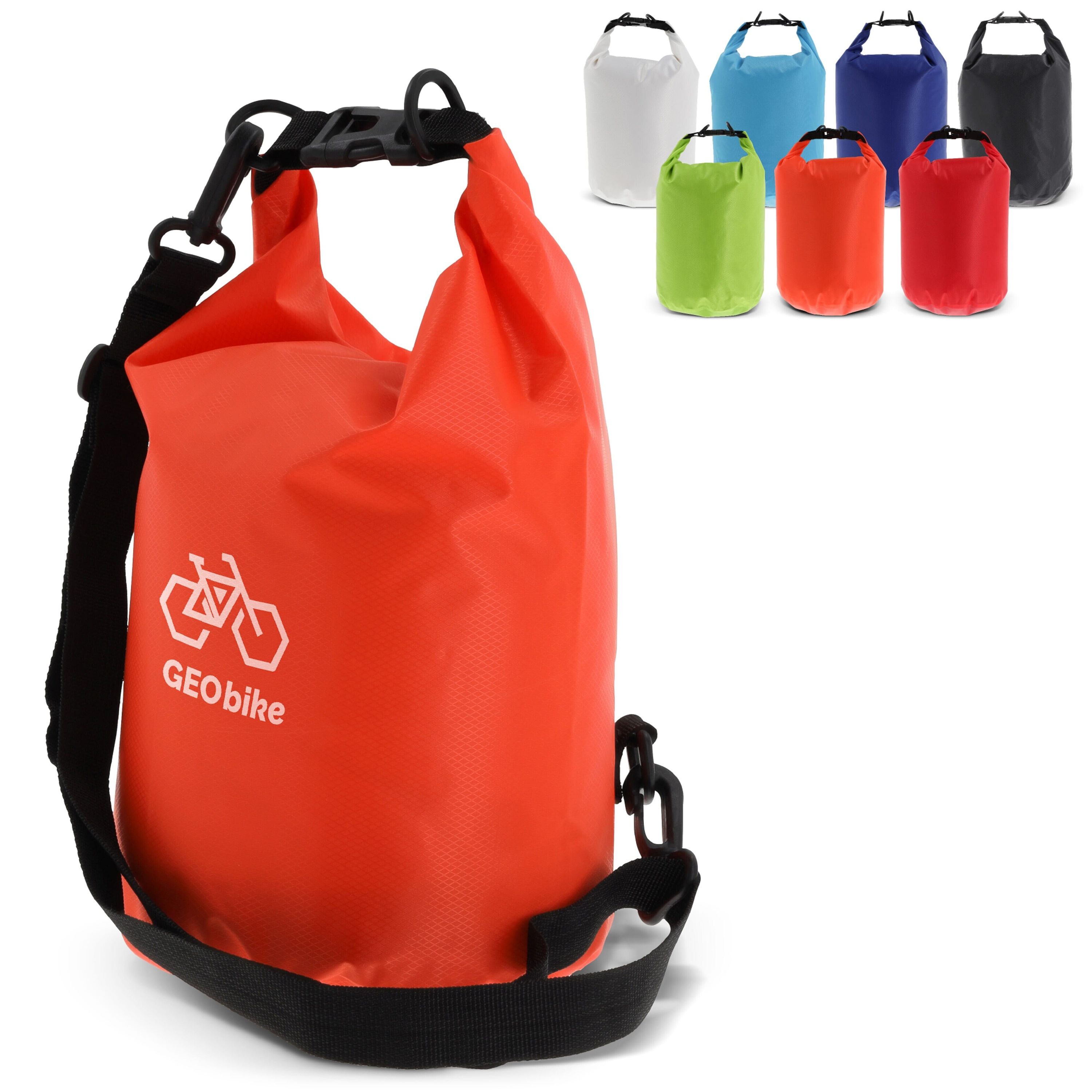 Wasserdichter Seesack Ripstop 5L - orange-896