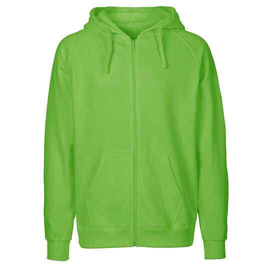 Men´s Zip Hoodie - lime-592