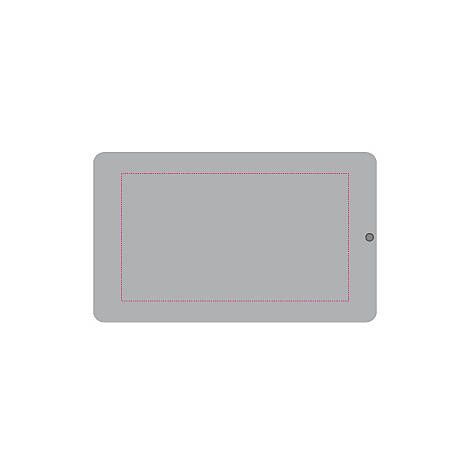 Veredelungsposition Metallbox Deckel