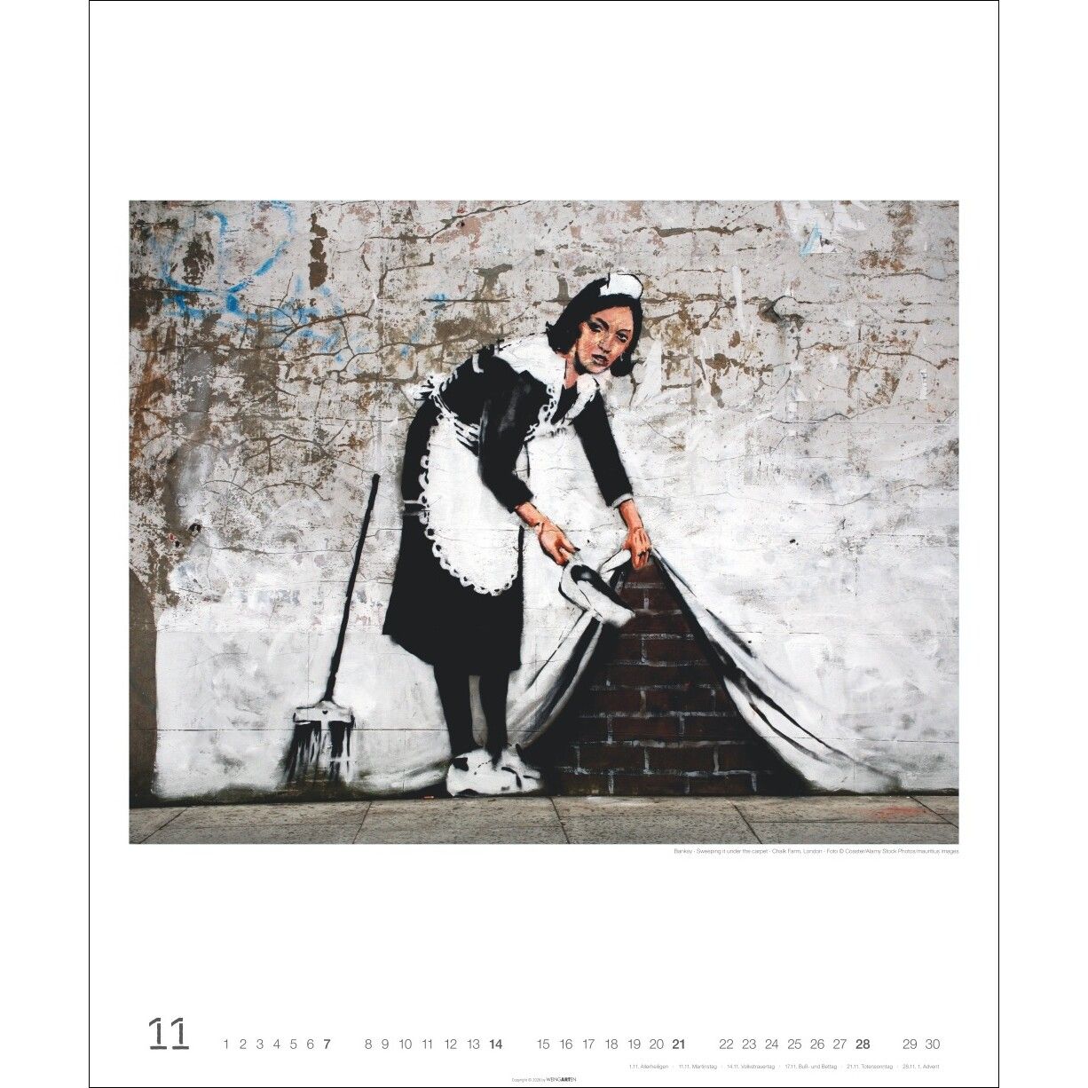 Banksy Edition - Kunst & Kultur Kalender-326