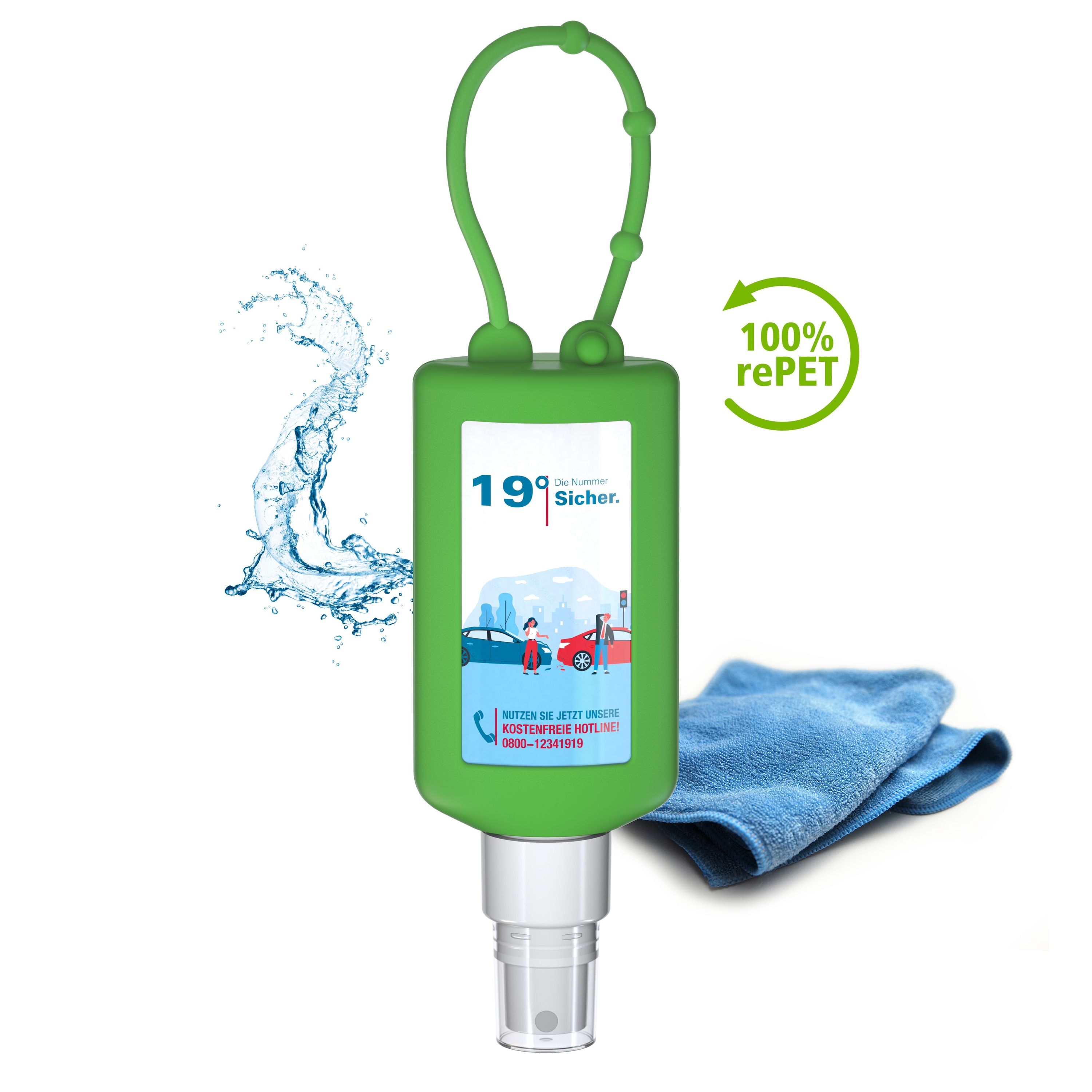 50 ml Bumper Kfz Cockpit-Reiniger Body Label-516