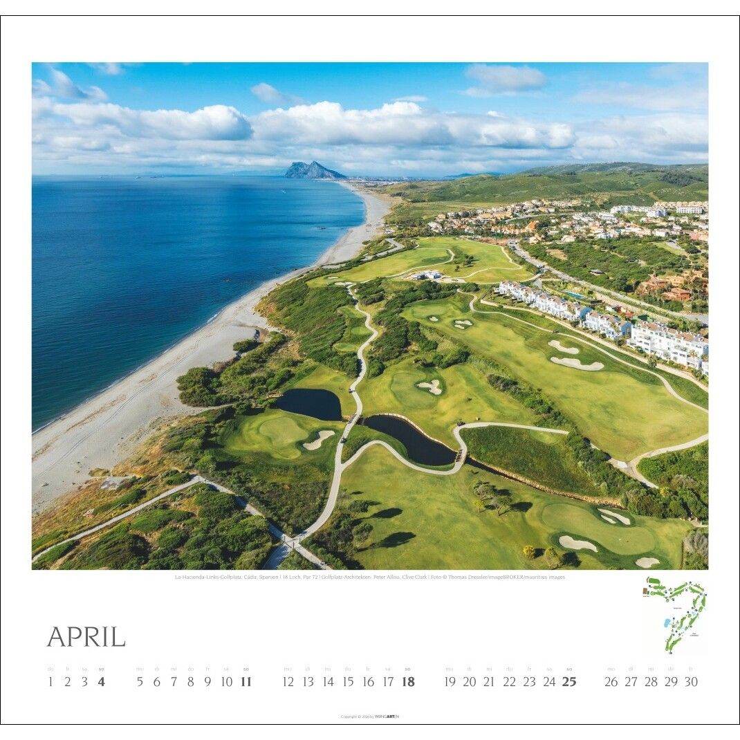 Golf - Sport  Kalender-109