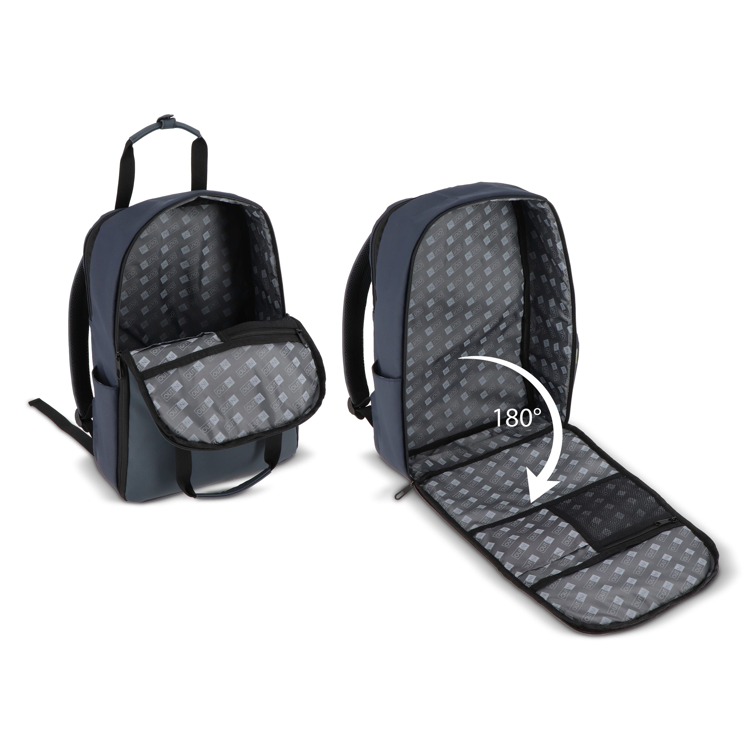 InSideOut Rucksack Carry Pack - dunkelblau-873