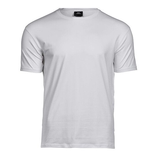 Stretch Tee - white-902