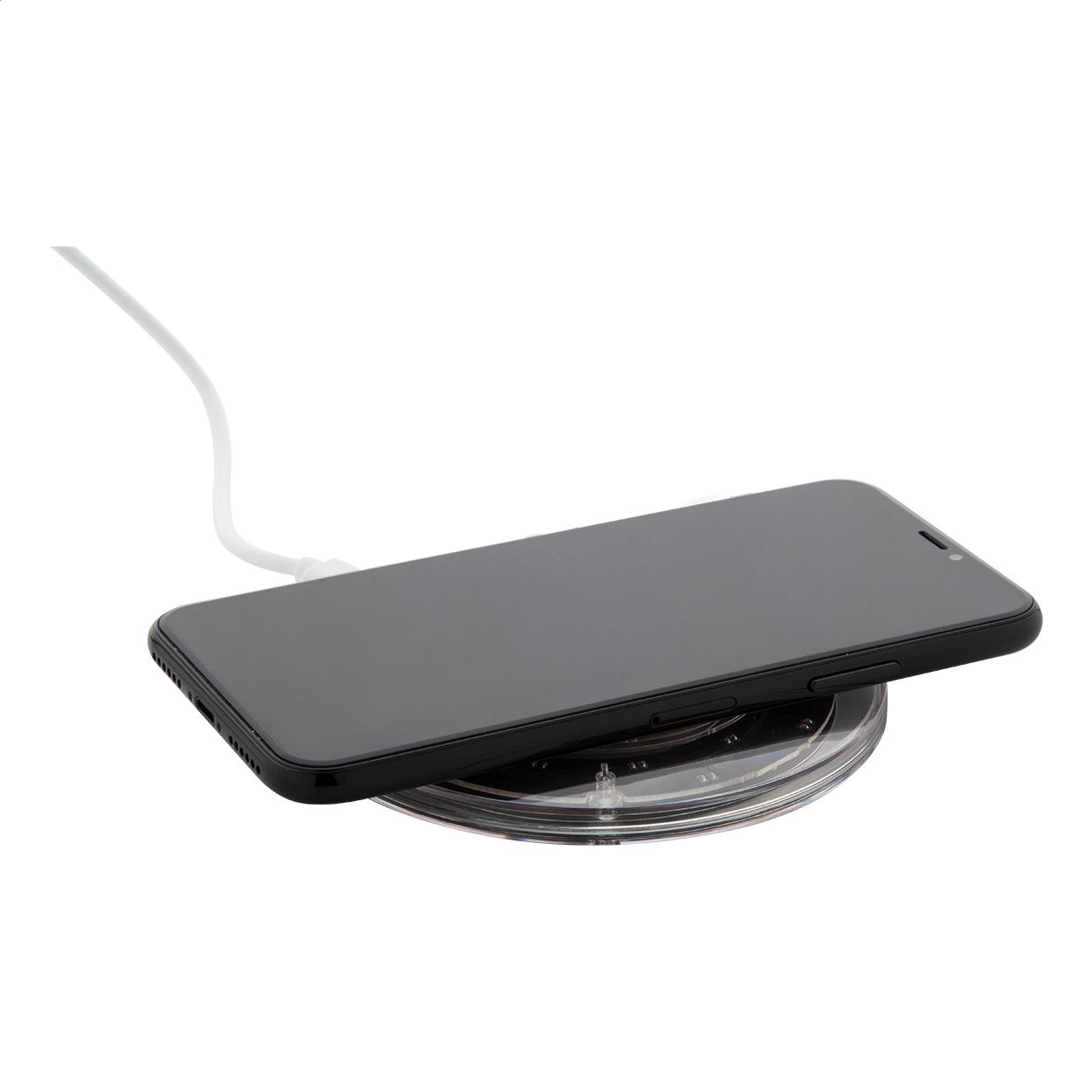 SeeCharge transparenter Wireless-Charger - natur - transparent-109