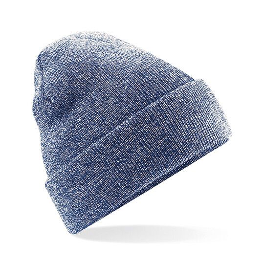 Original Cuffed Beanie - heather navy-375