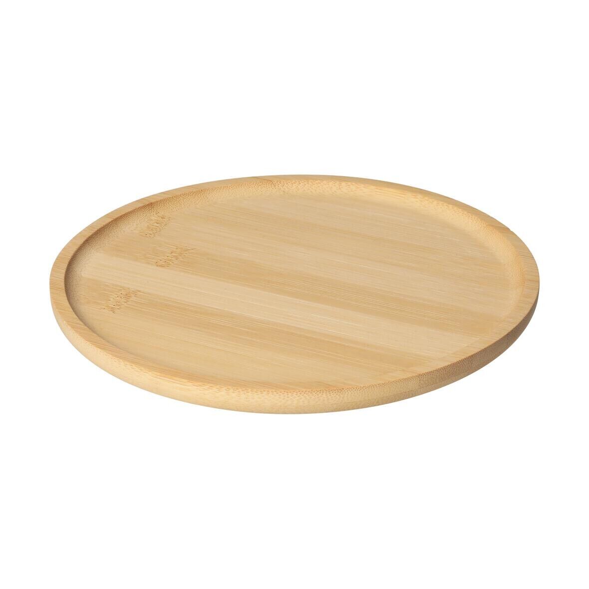 Bambusteller Zuma, klein - natur-25