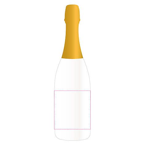 Veredelungsposition Flasche Vorderseite