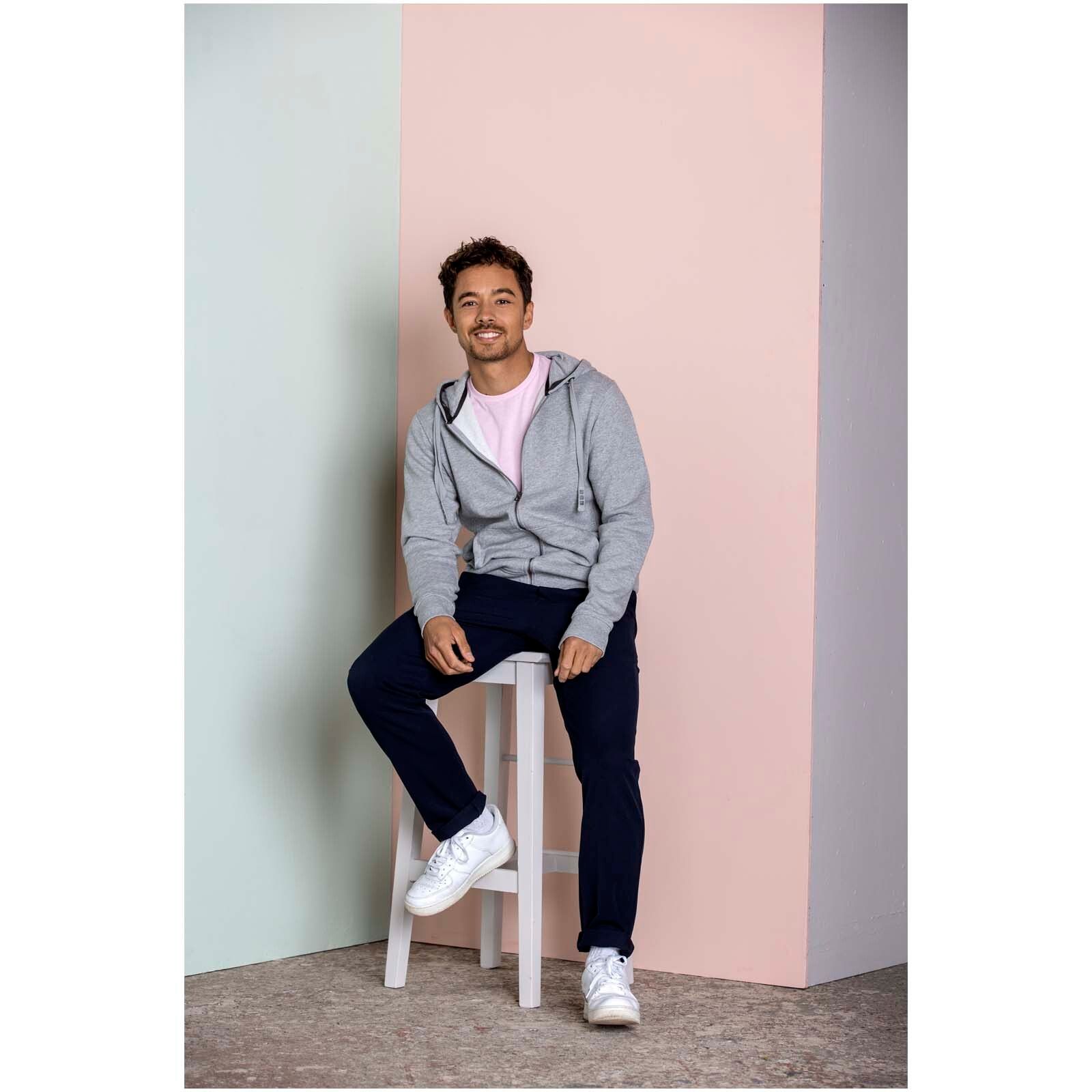 Arora Kapuzensweatjacke für Herren - hale blau - L-4