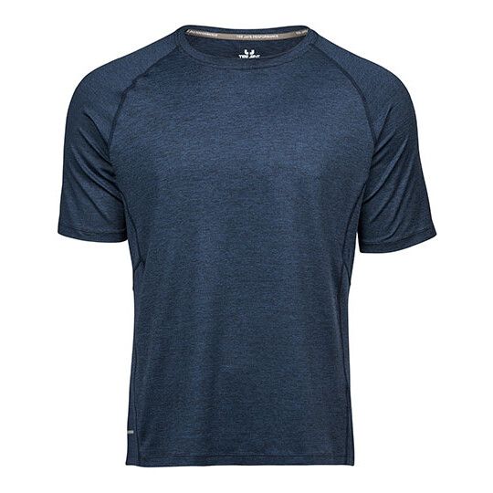 Men´s CoolDry Tee - navy melange-986