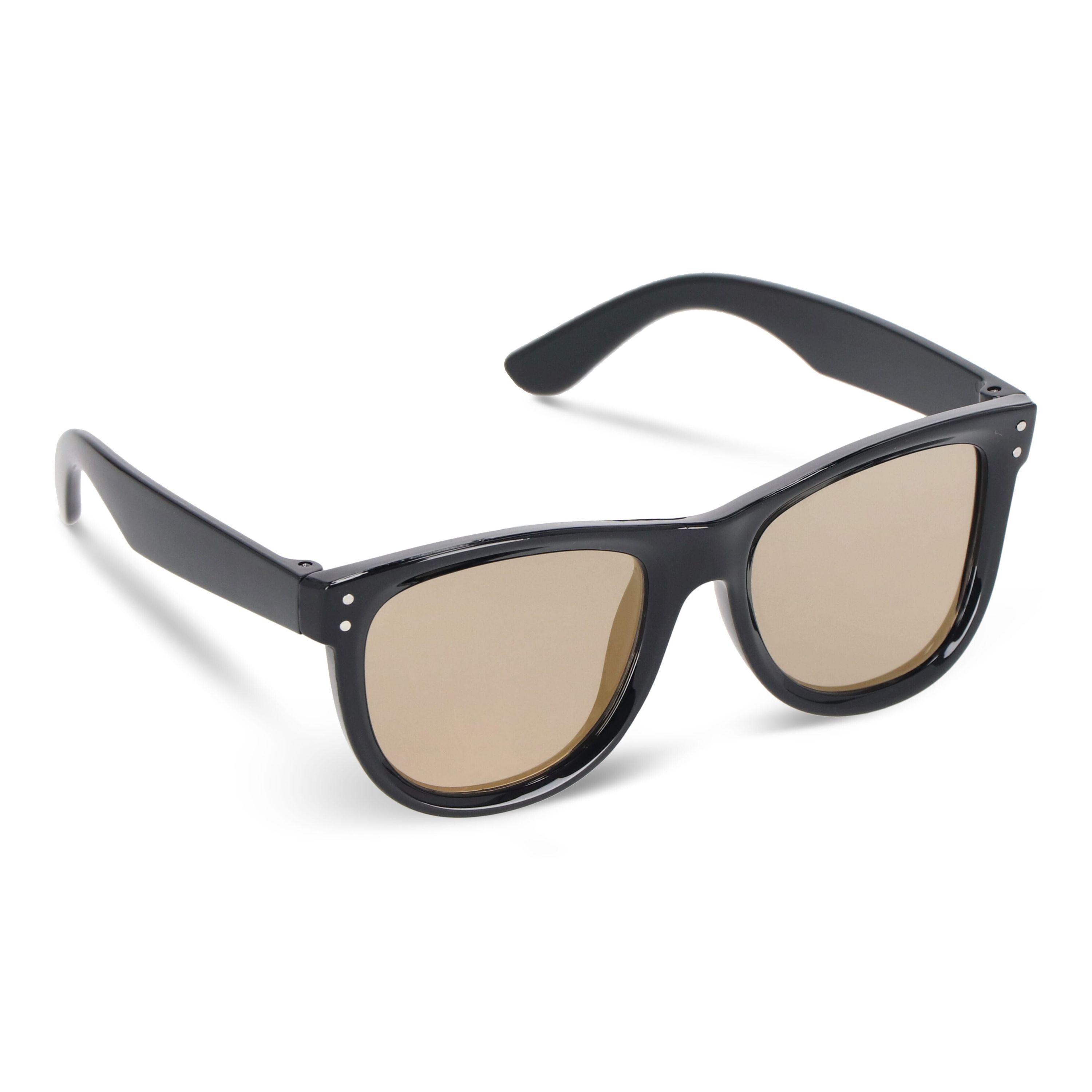 Dion R-PC Sonnenbrille UV400 - schwarz  -  gold-119