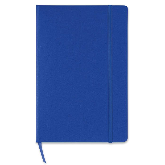 DIN A5 Notizbuch SQUARED - blau-293