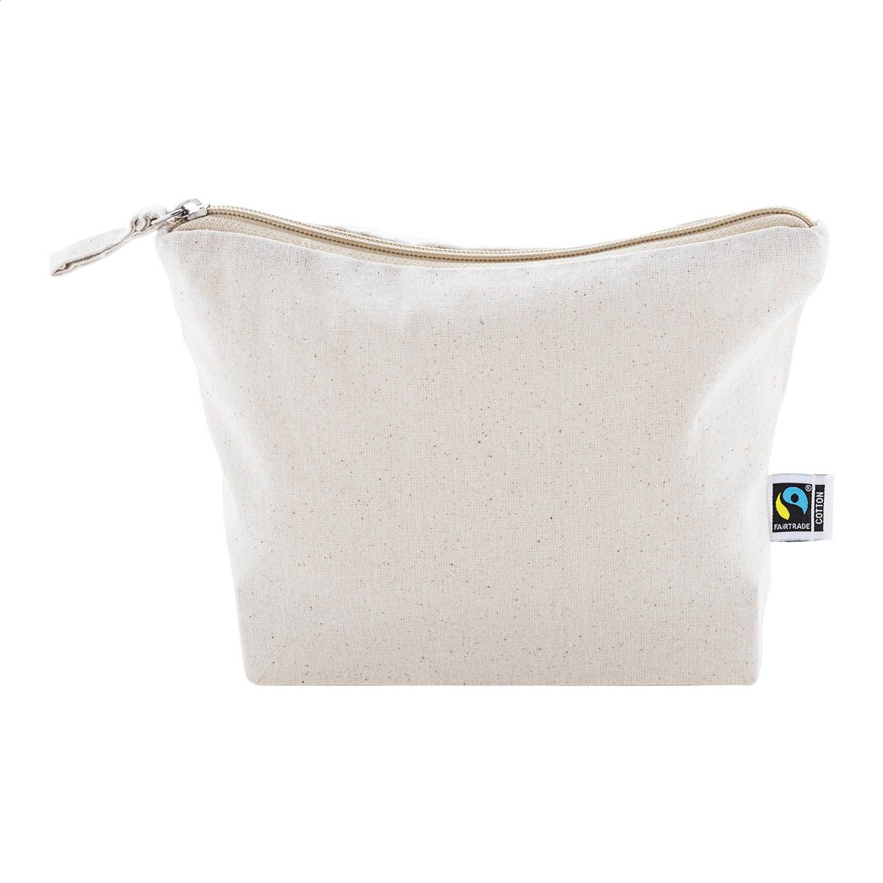 Ferbyss Fairtrade Kosmetiktasche - natur-691