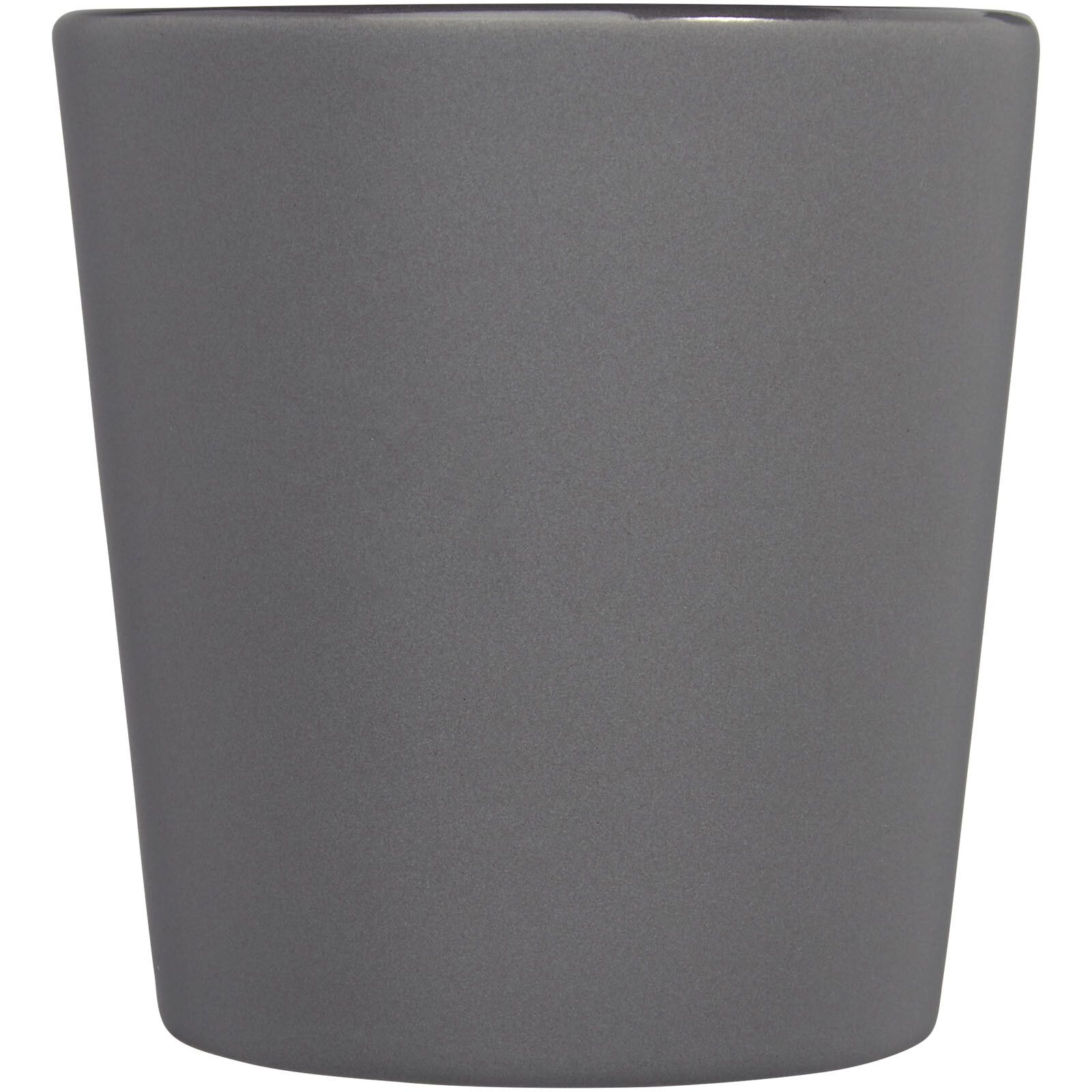 Ross 280 ml Keramiktasse - grau matt-623