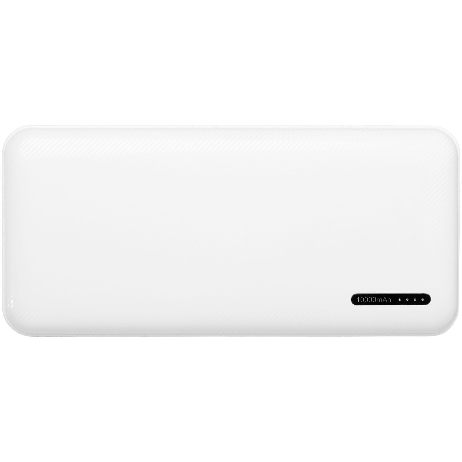 Compress 10.000 mAh High Density Powerbank - weiss-240