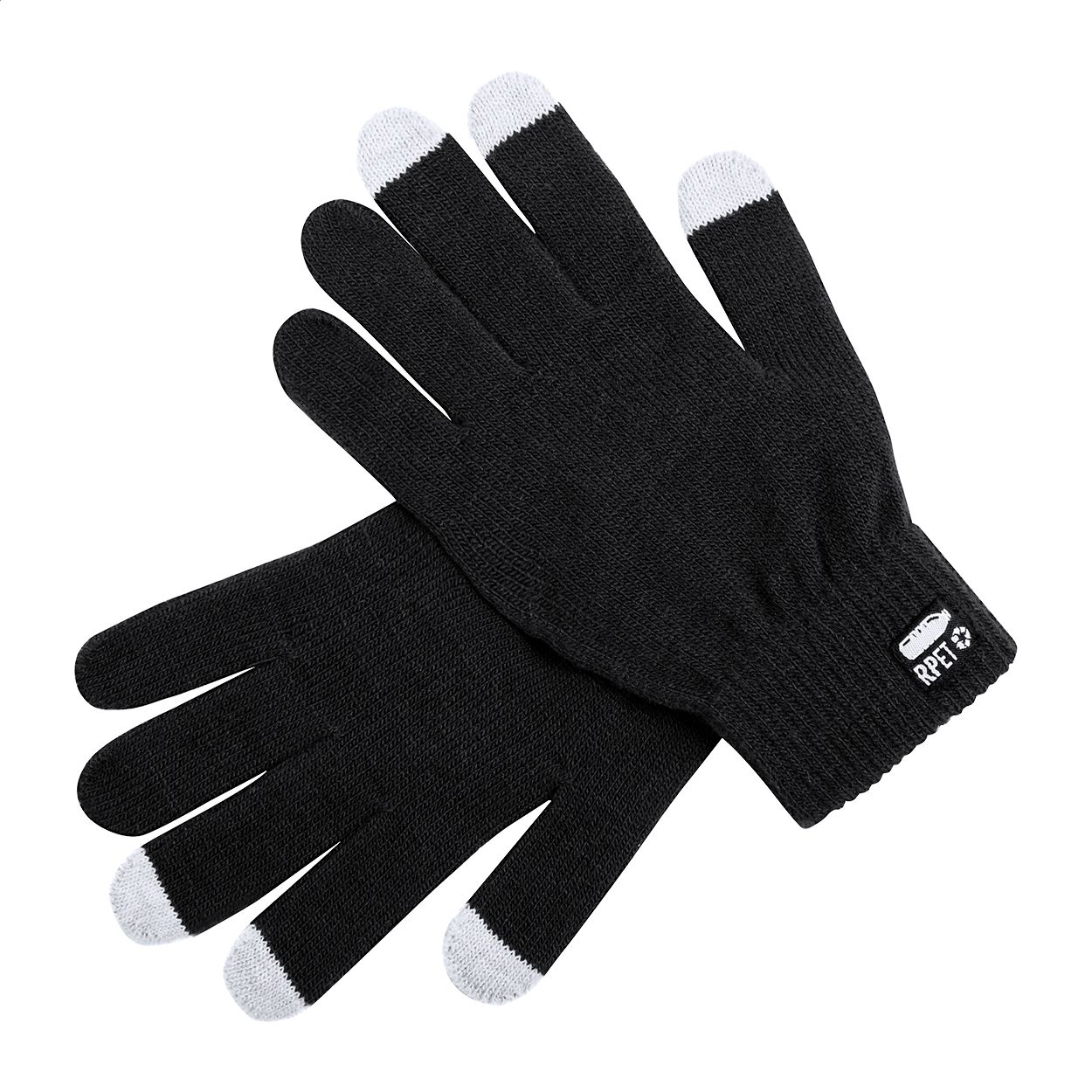 RPET Touchscreen-Handschuhe Despil - schwarz-92