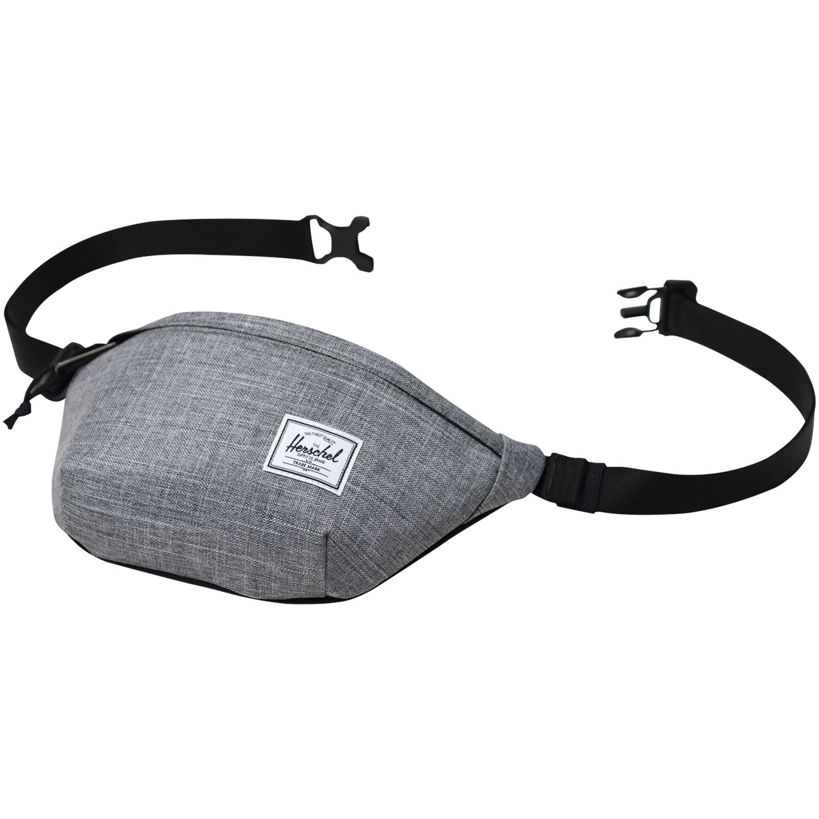 Herschel Classic Gürteltasche - heather grau-461