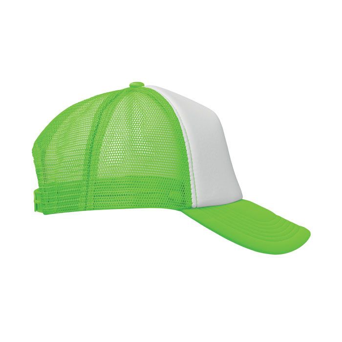 Truckers Cap BUBBLE - neon grün-884