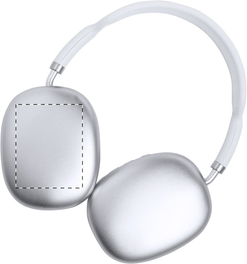 Veredelungsposition In-Ear-Kopfhörer - links