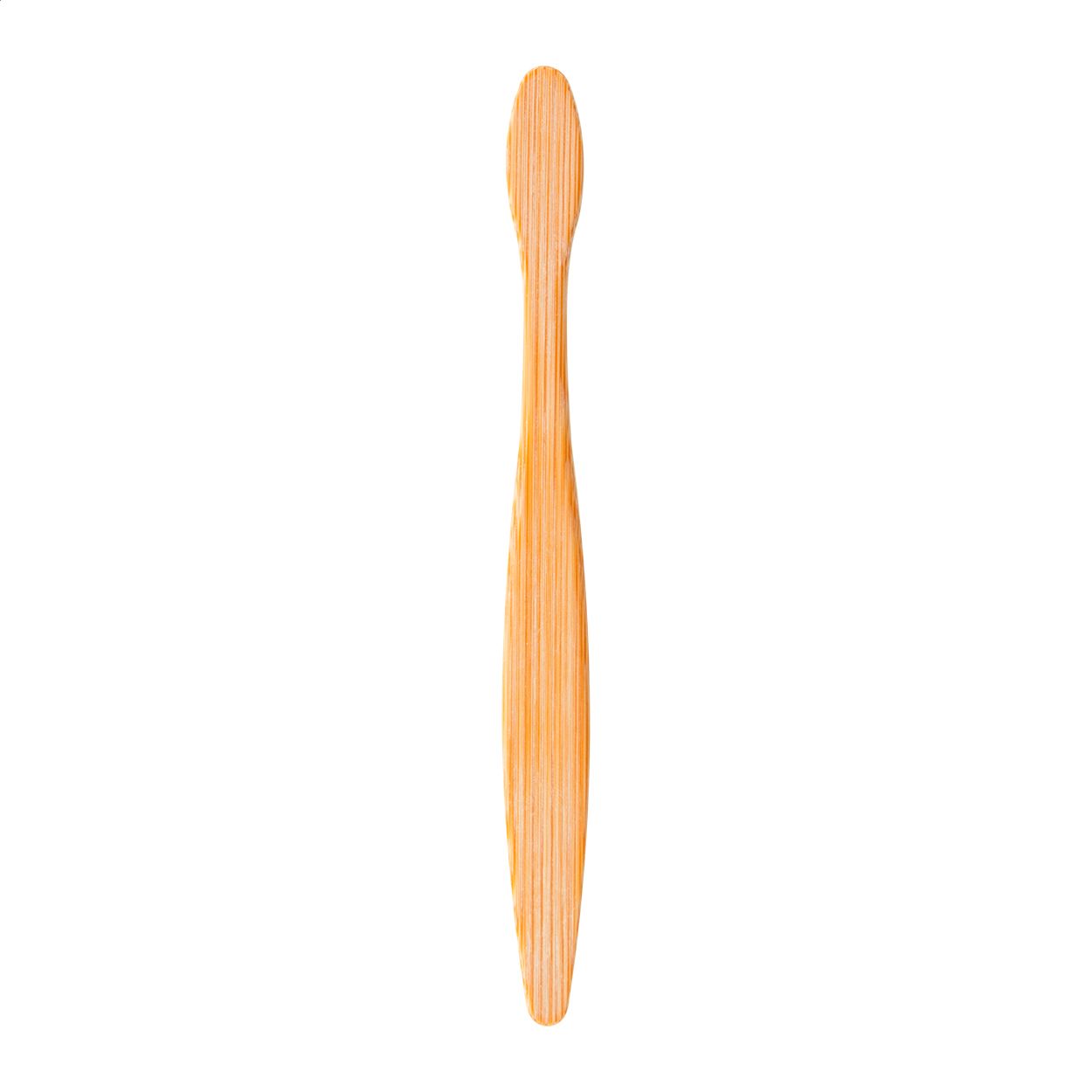 Bambus-Zahnbürste für Kinder Boohoo Mini - weiß - natur-814
