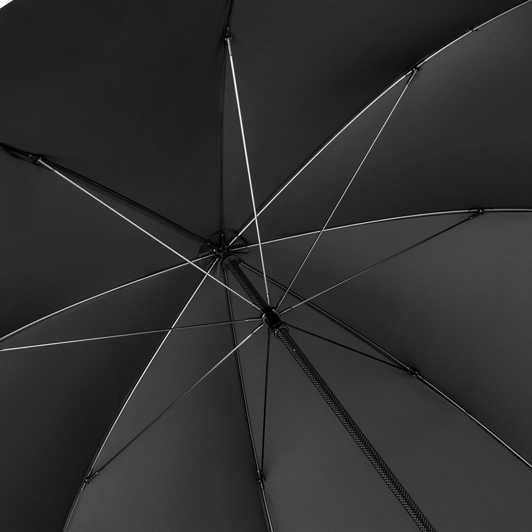 Gästeschirm FARE® Carbon UltraLight Ø130 cm - schwarz-318