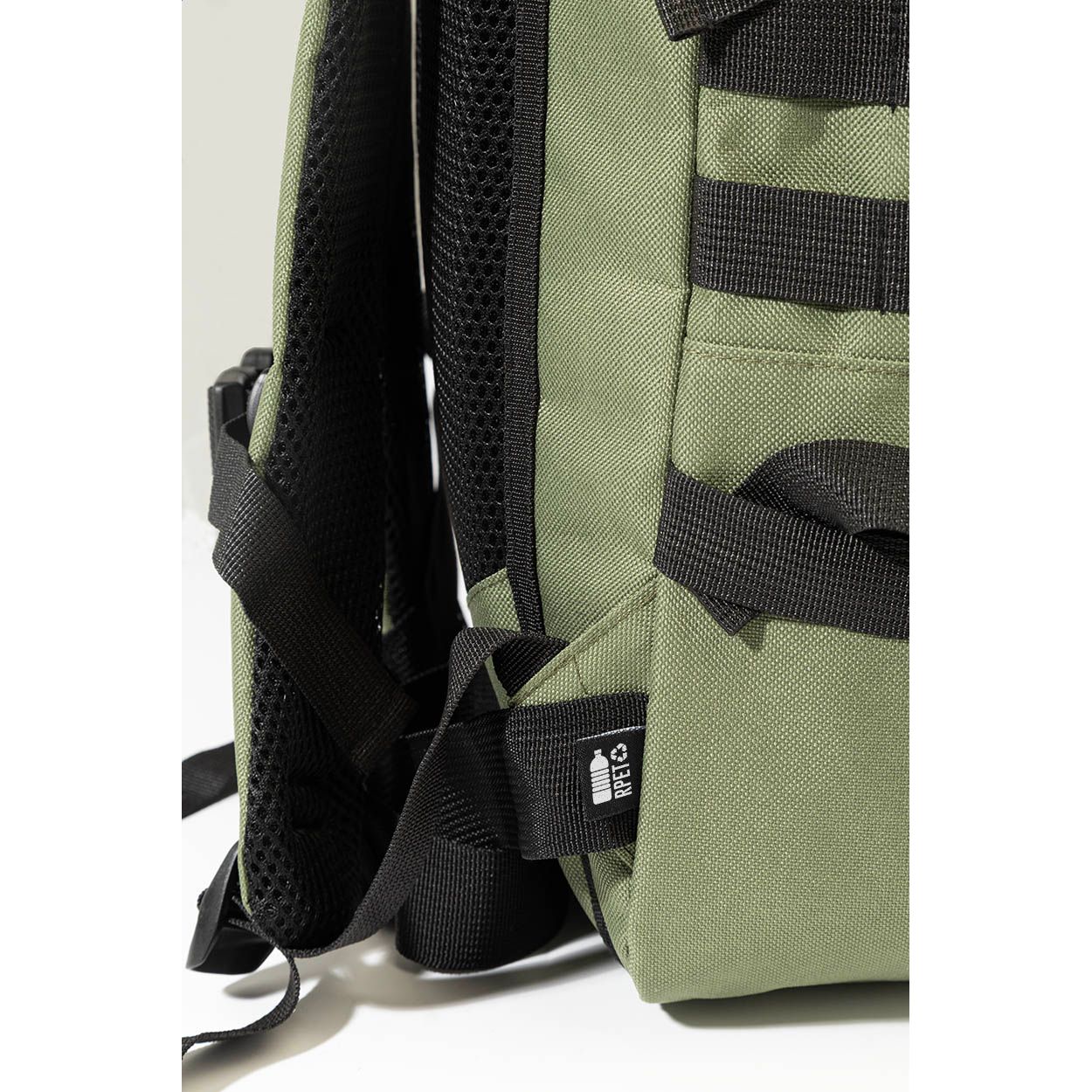Tactbak Outdoor-Rucksack aus RPET - grün-605