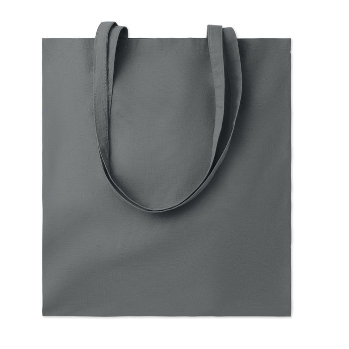 Baumwoll-Einkaufstasche  COTTONEL COLOUR + - steingrau-470