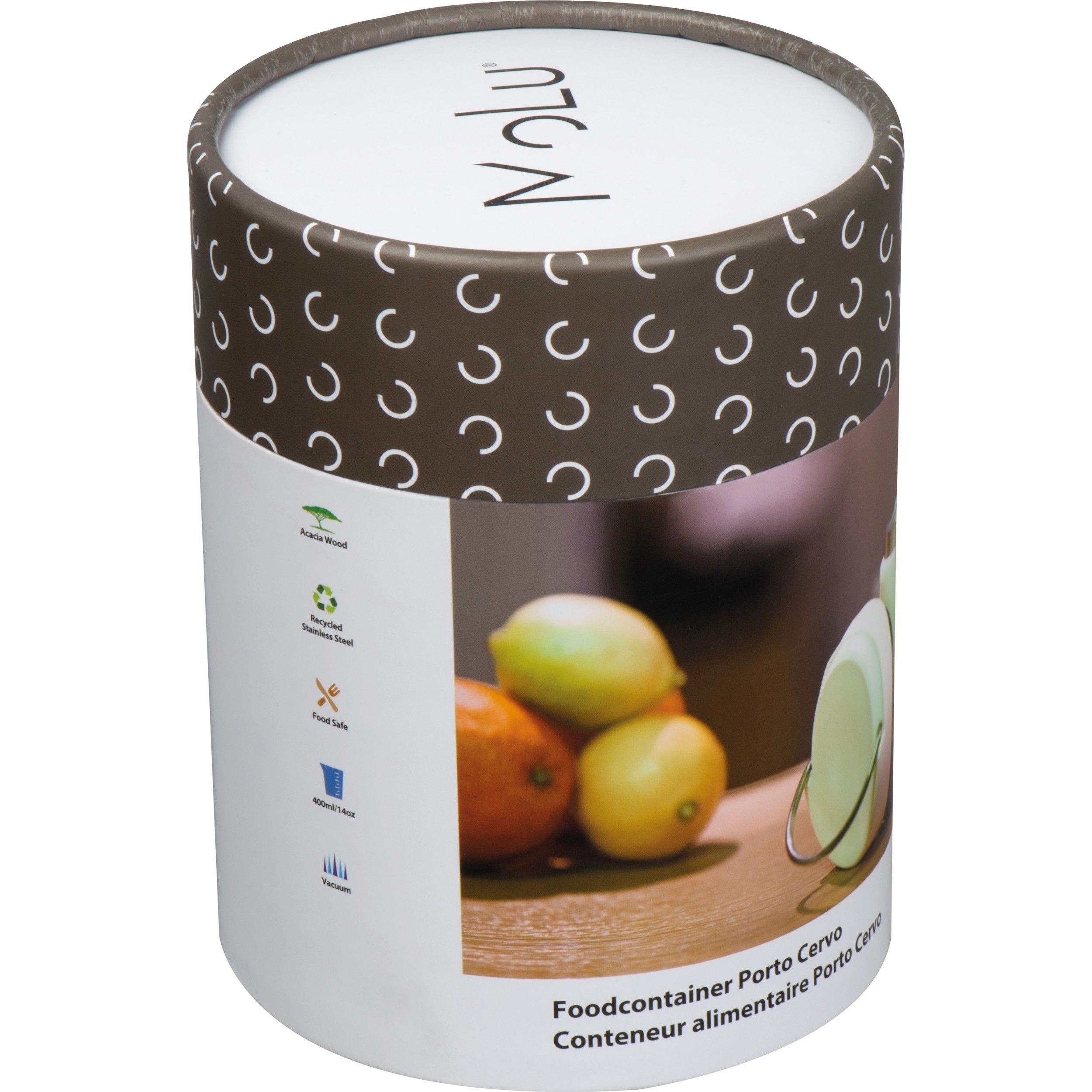 MoLu Foodcontainer Porto Cervo 400 ml - weiß-904